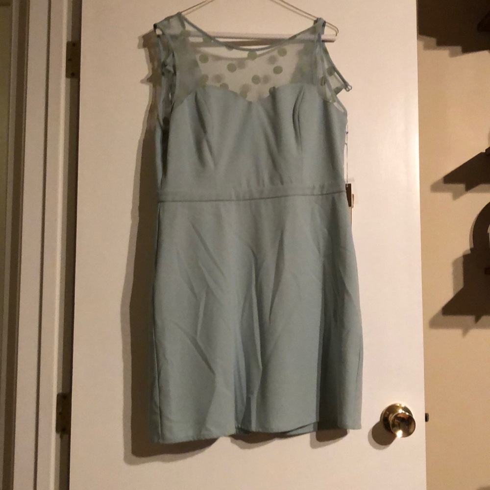 Mint Green Lauren Conrad Dress